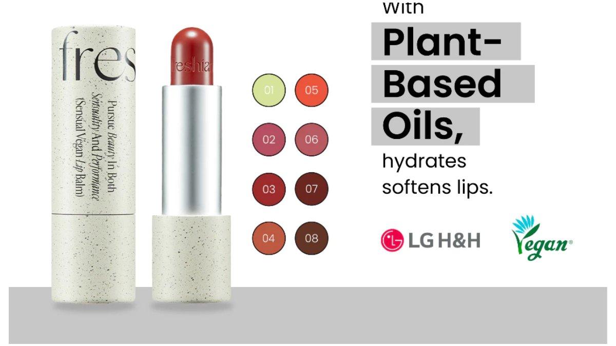 THE FACE SHOP Freshian Sensual Vegan Lip Balm 