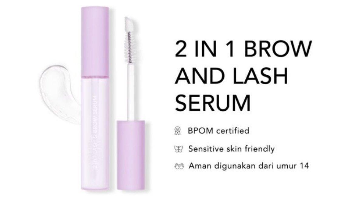 THE ORIGINOTE 2in1 Eyelash Brow Serum