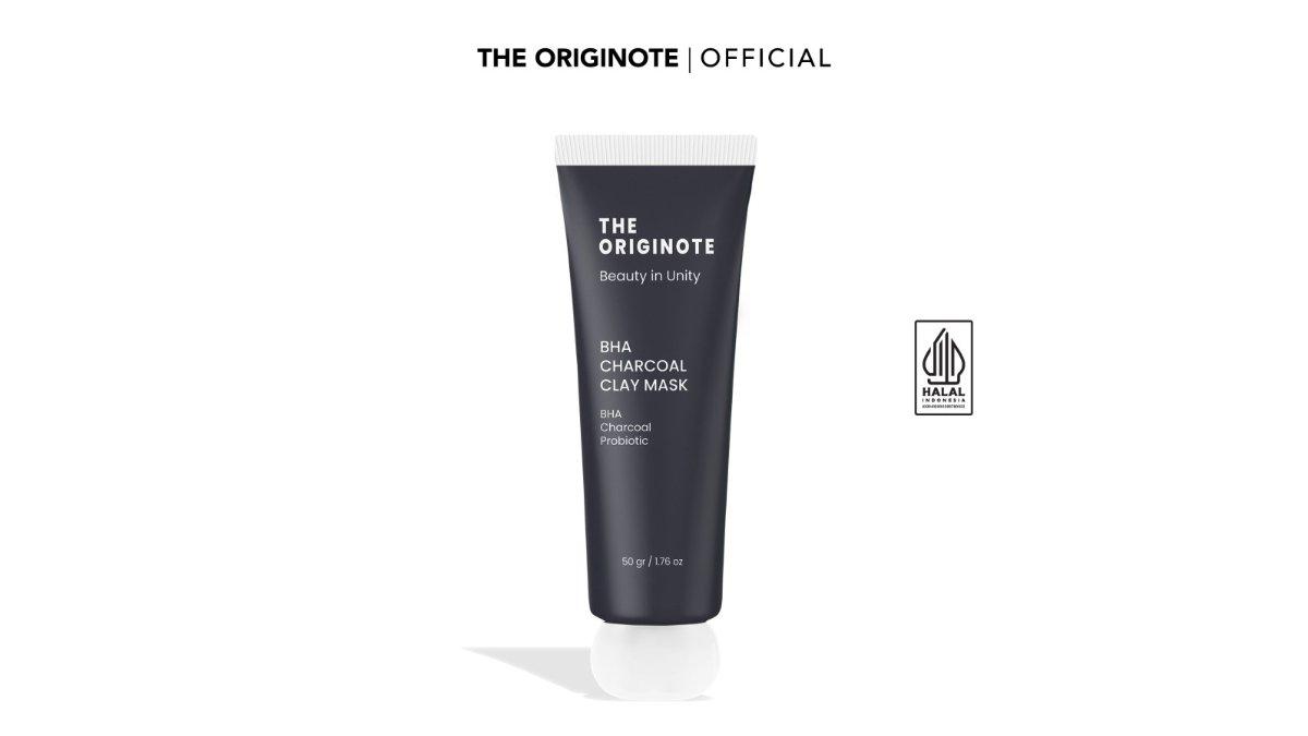 THE ORIGINOTE BHA Charcoal Clay Mask