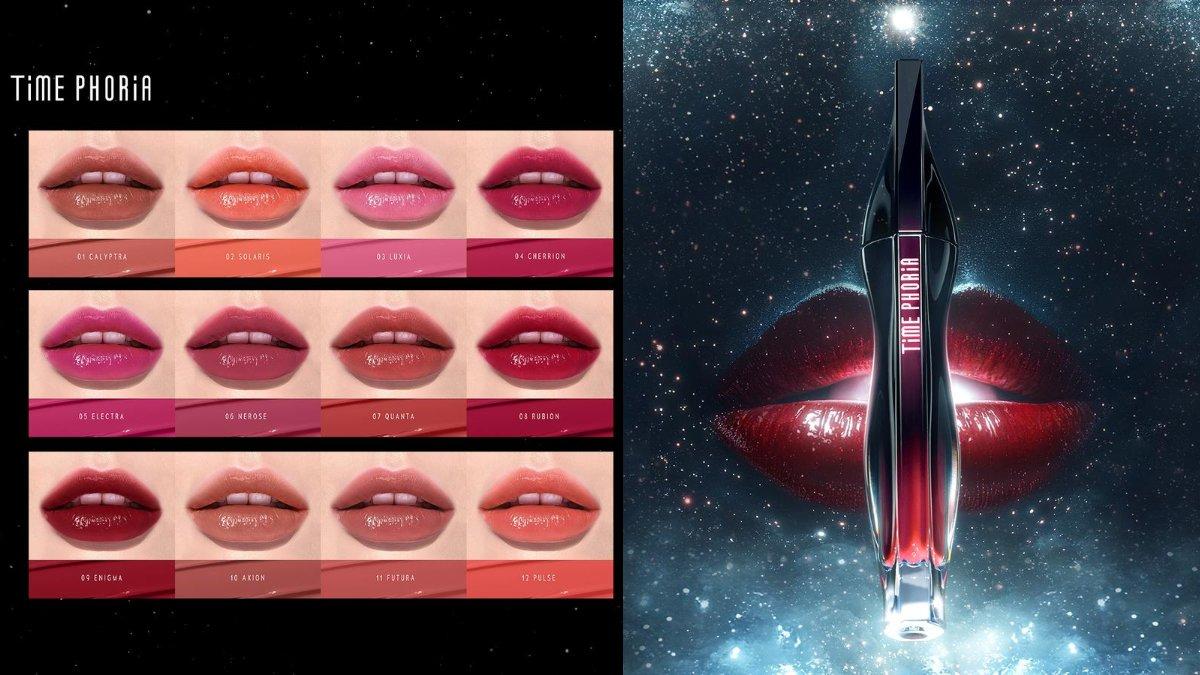 TIME PHORIA Stellar Dust Lip Stain