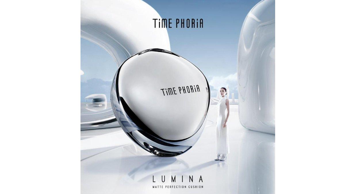 TIME PHORIA Timeless Lumina Matte Perfection Cushion