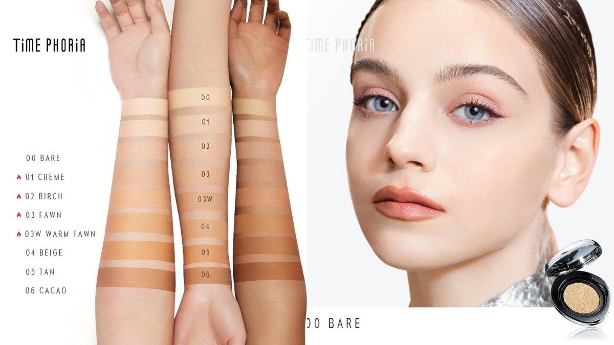 TIME PHORIA Timeless Lumina Matte Perfection Cushion