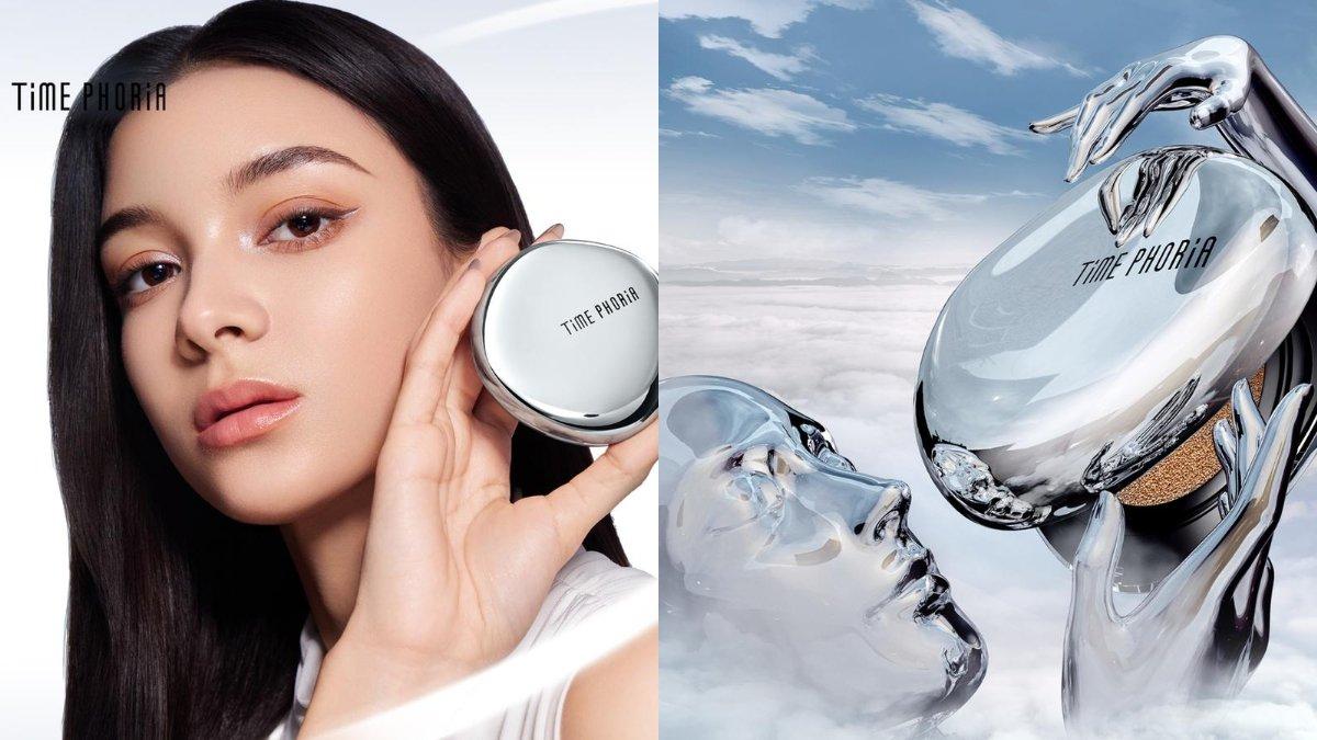 TIME PHORIA Timeless Lumina Matte Perfection Cushion
