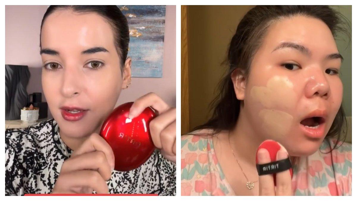TIRTIR Mask Fit Red Cushion Foundation approved