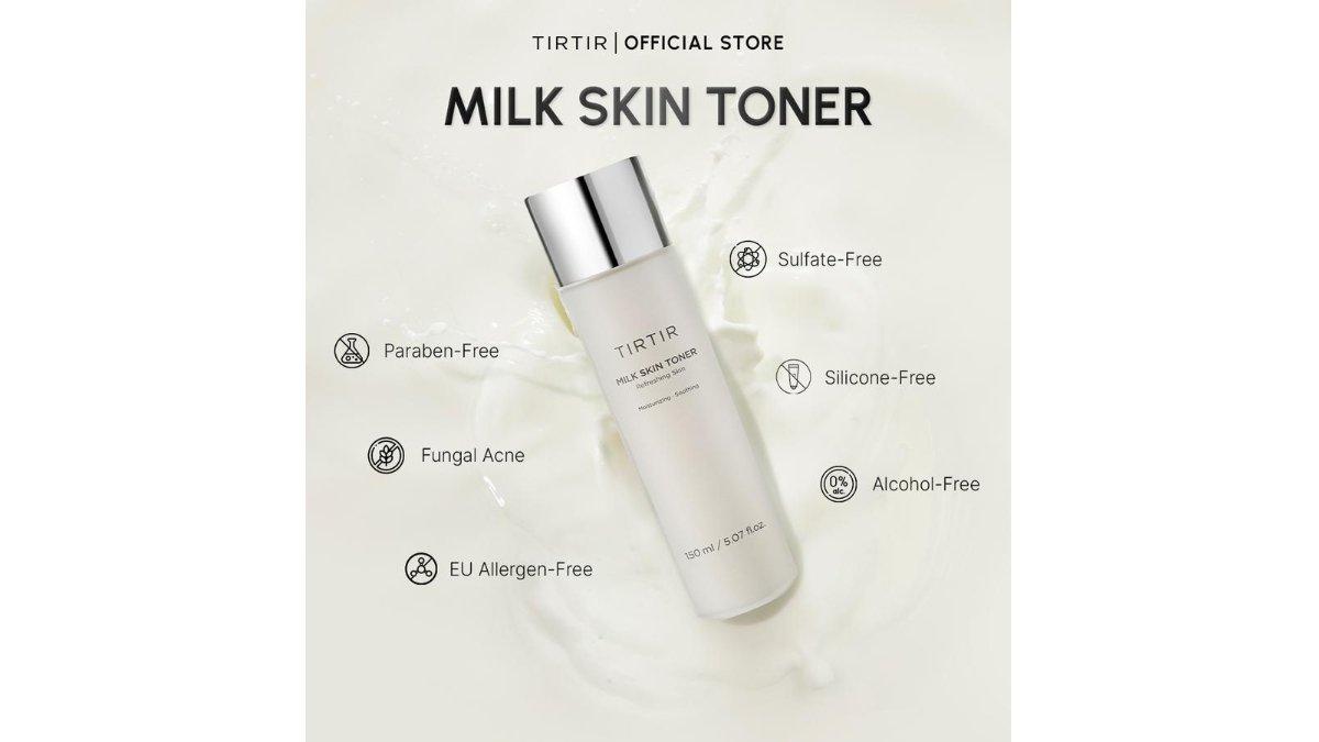 TIRTIR Milk Skin Toner