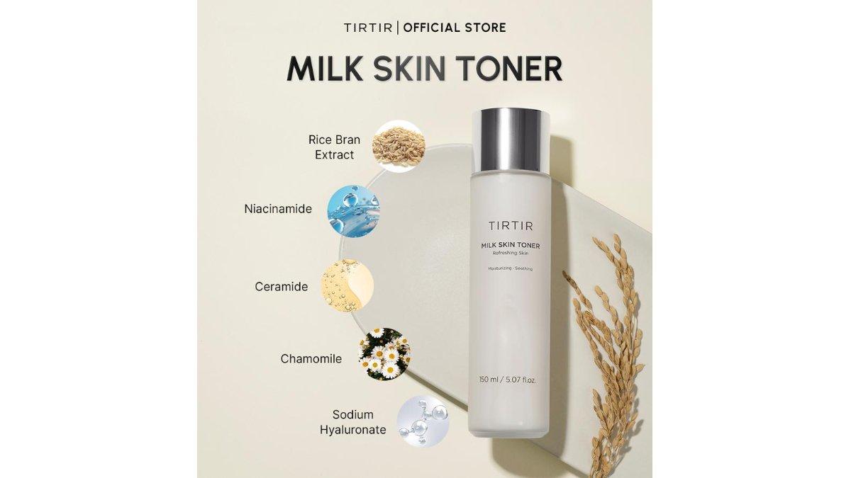 TIRTIR Milk Skin Toner