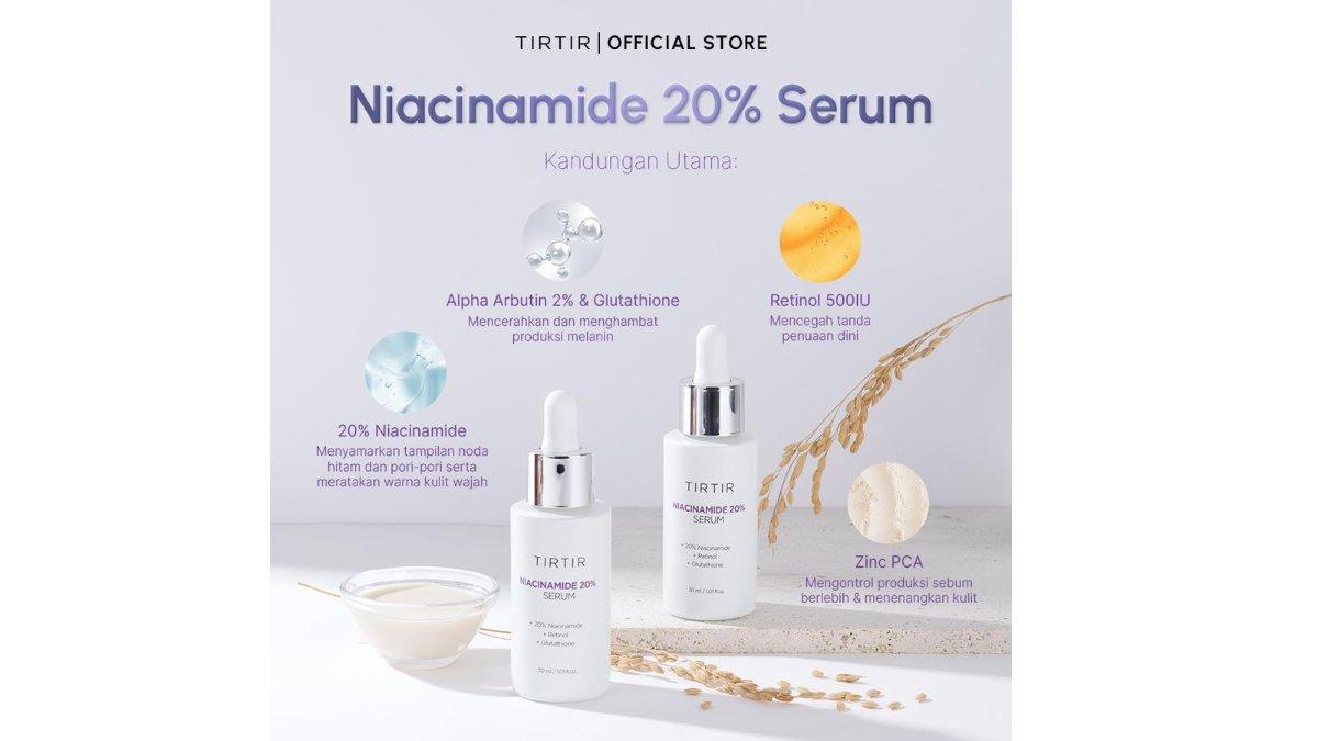 TIRTIR Niacinamide Serum