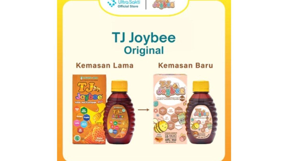 TJ Joybee Original 100ml - Madu Multivitamin untuk Anak