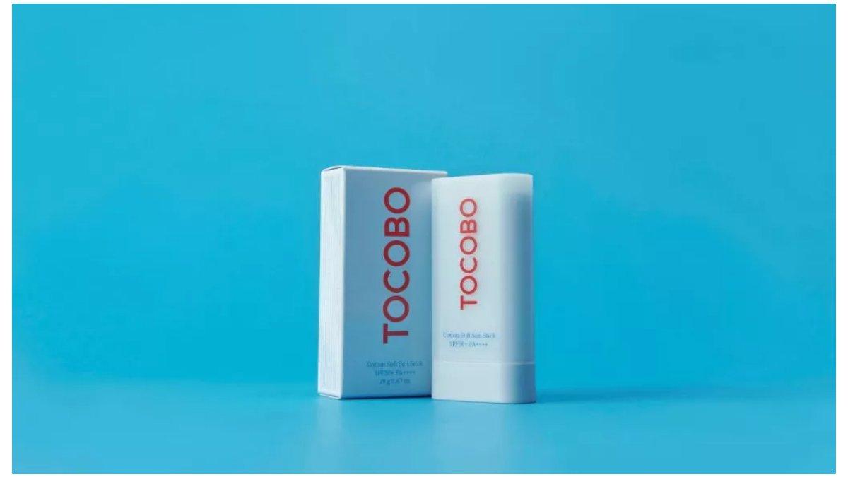 TOCOBO Cotton Soft Sunstick SPF50+ Pa++++
