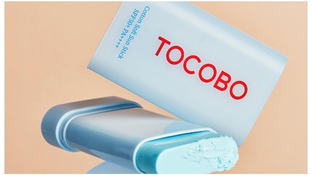 TOCOBO Cotton Soft Sunstick SPF50+ Pa++++