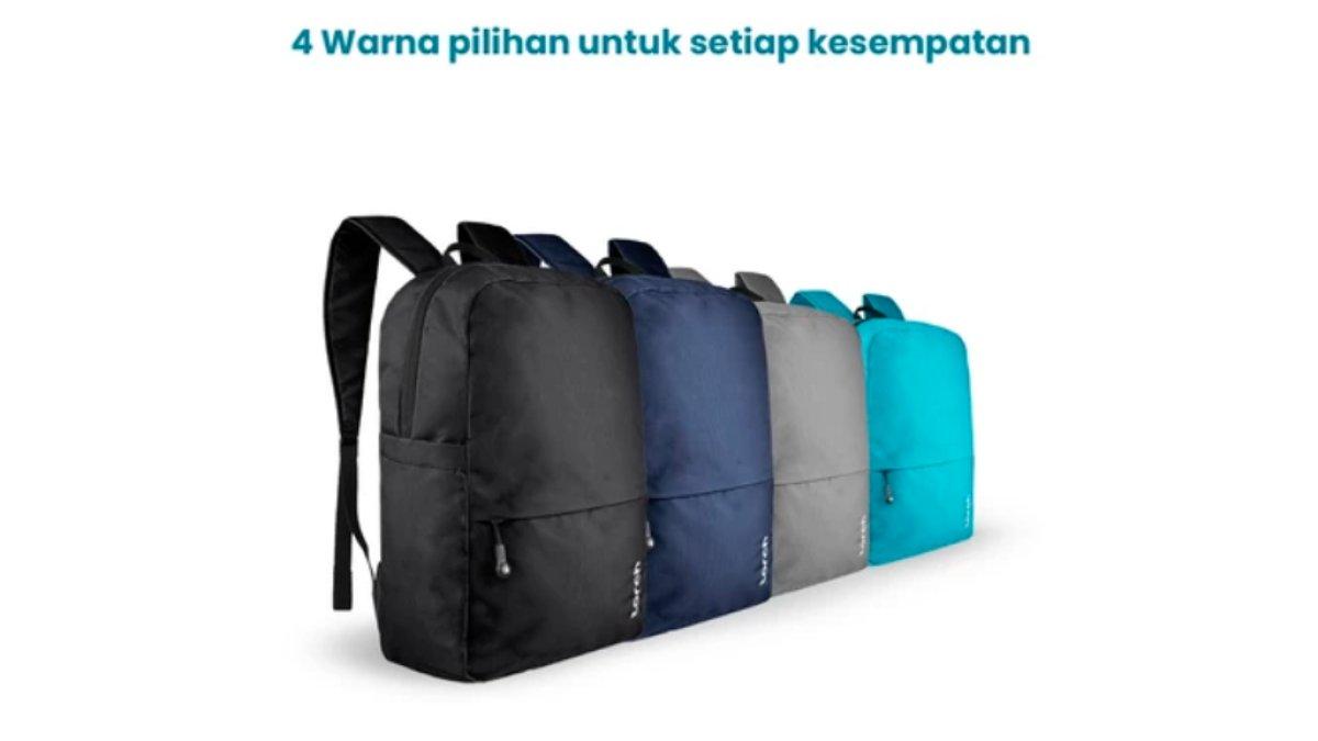 TORCH Giring Backpack Laptop Simple Casual Tas Ransel Kerja Kuliah Minimalis