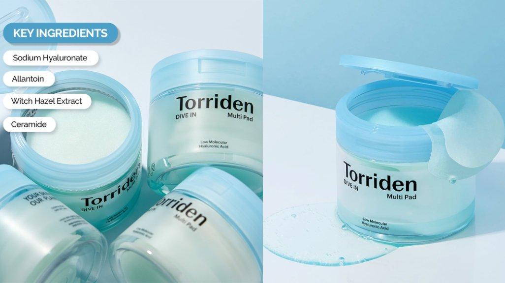 TORRIDEN Dive-In Multi Pad