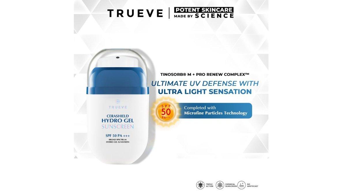 TRUEVE Cerashield Hydro Gel Sunscreen