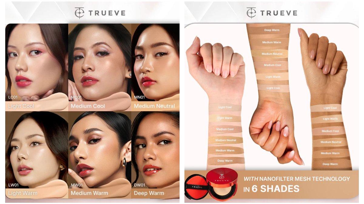 TRUEVE Radiant Hi-Cover Mesh Cushion