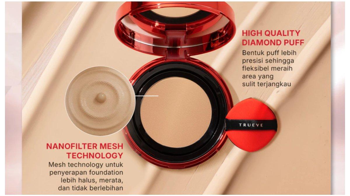 TRUEVE Radiant Hi-Cover Mesh Cushion