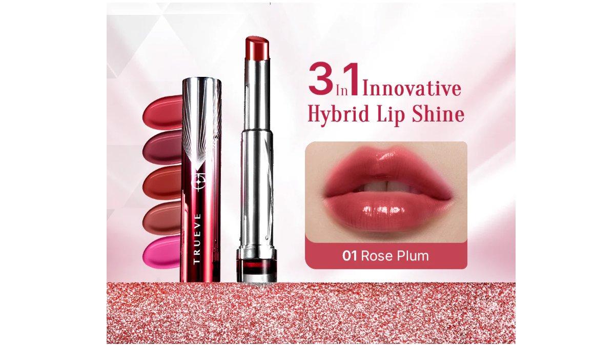 TRUEVE Volupte Glossy Lip Shine