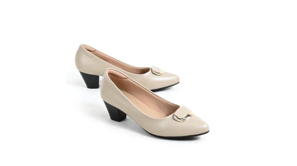 TRUMARCO Sepatu Pantofel Wanita / Sepatu Kerja Wanita THC 503