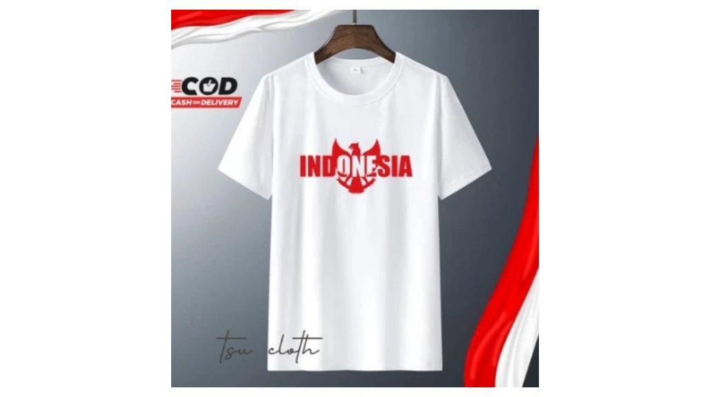 TSU CLOTH - KAOS 17 AGUSTUS / KAOS KEMERDEKAAN / KAOS INDONESIA