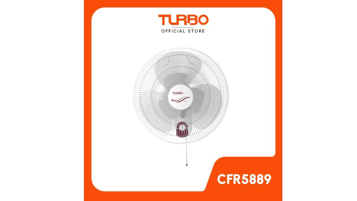 TURBO Kipas Angin Dinding Wall Fan 16