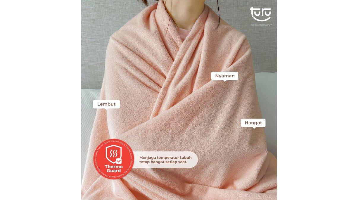 TURU Thermal & Travel Blanket 