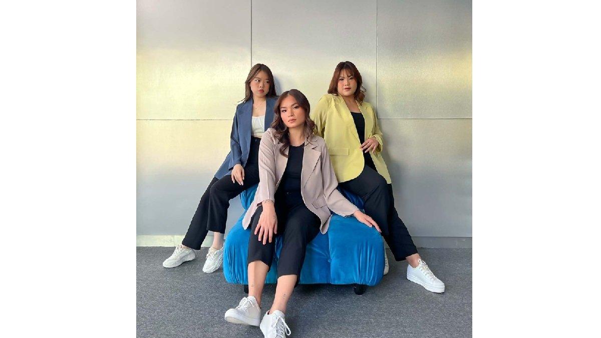 TUTULOPH - Ruby Blazer Semi Formal Casual Blazer