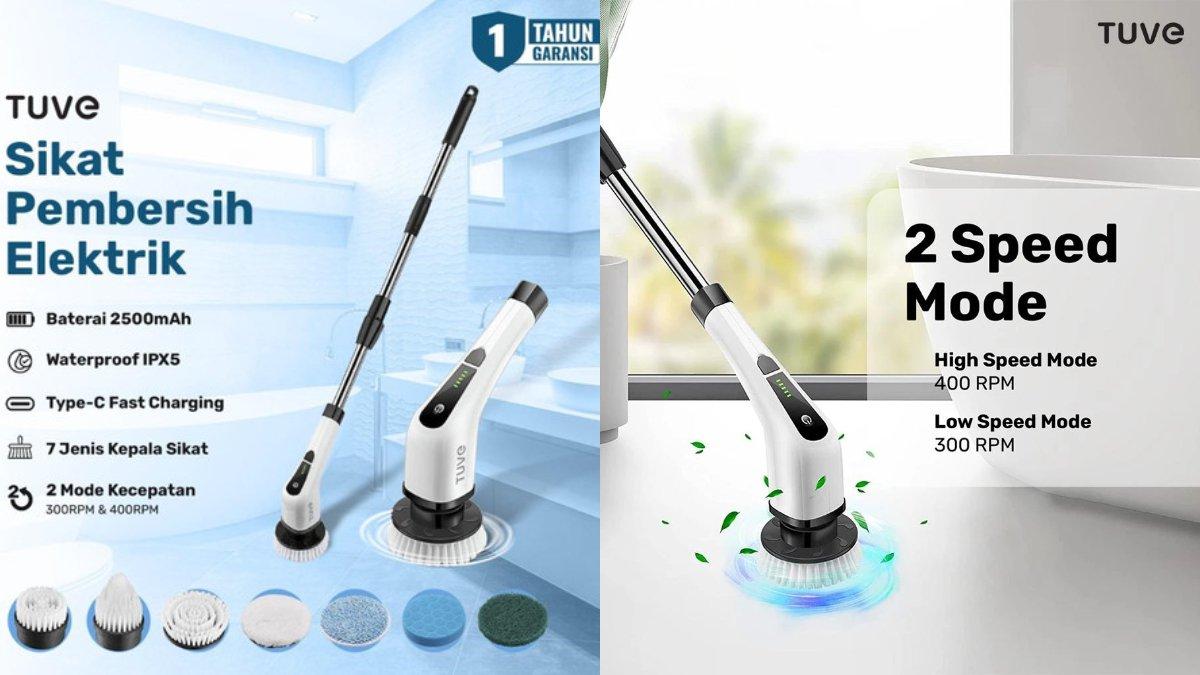 TUVE Spin Scrubber