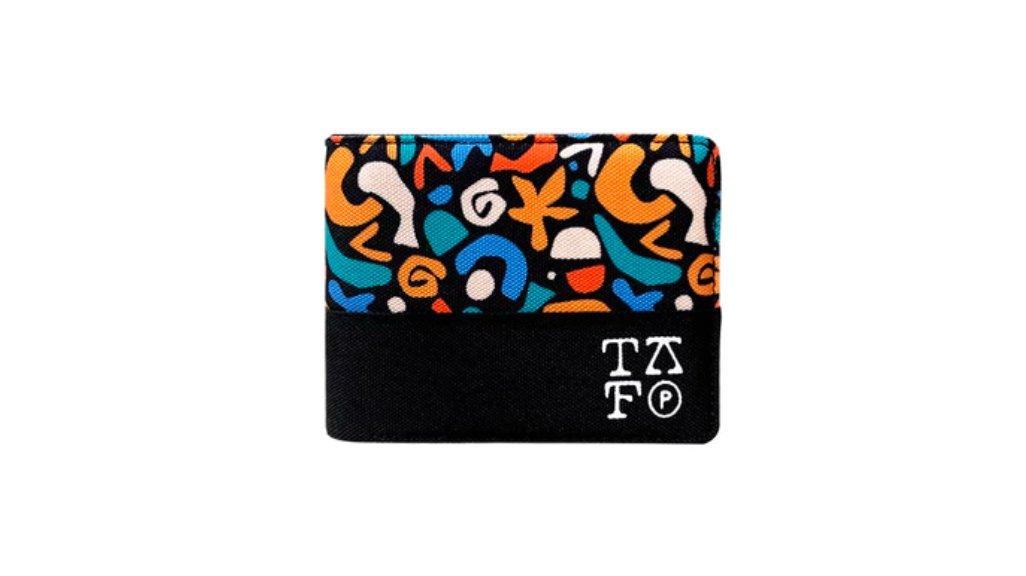 Taf Predecessors Wallet Dompet Pria Bahan Codura Pattern #1