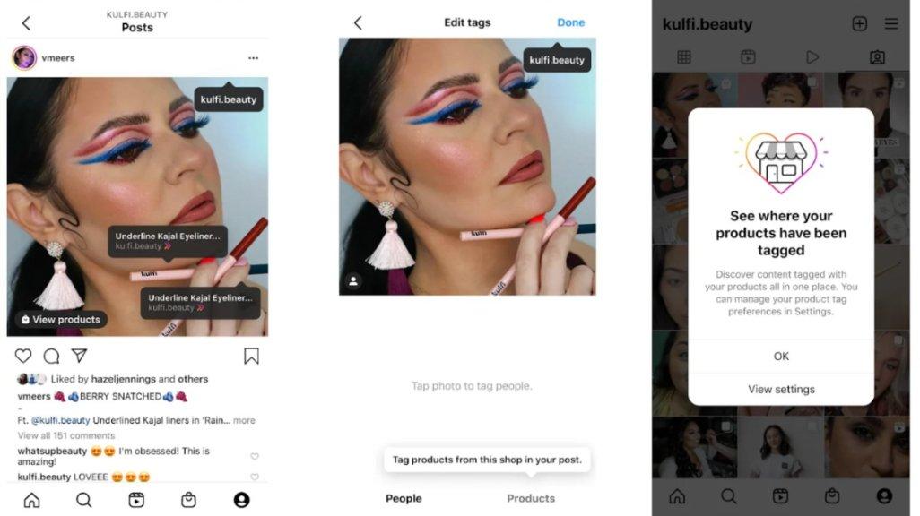 Pemberian tag yang mencurigakan