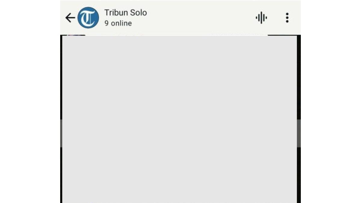 Tampilan jumlah pengguna yang sedang 