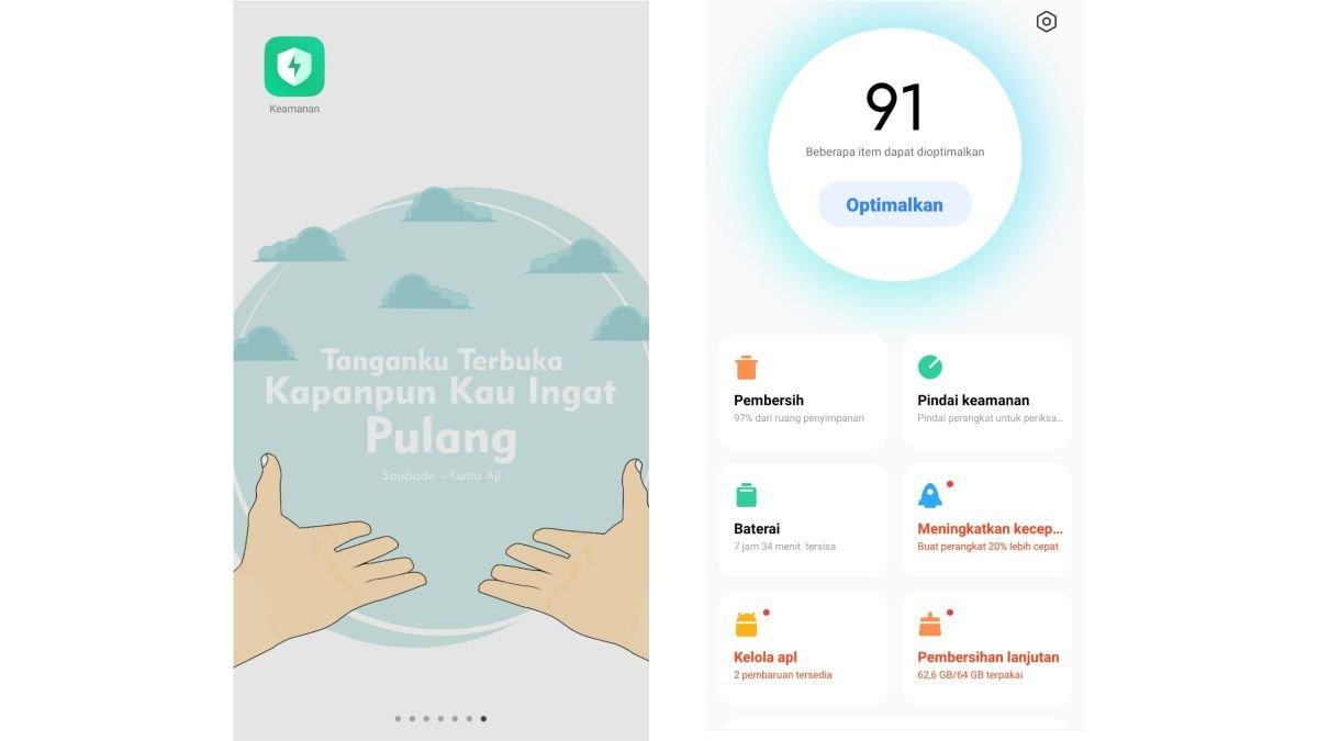 Ilustrasi memanfaatkan fitur pembersih bawaan di HP Android untuk menghapus file sampah atau data yang tak lagi dibutuhkan