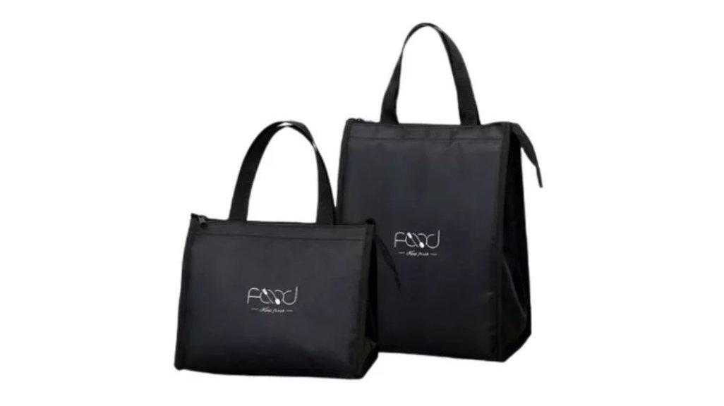 Tas Bekal Lunch Cooler Bag Box Makanan Alumunium Kotak Makan Anak bermotif 005