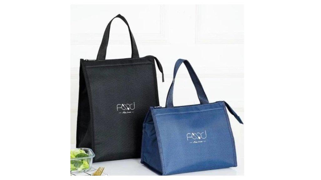 Tas Bekal Lunch Cooler Bag Box Makanan Alumunium Kotak Makan Anak bermotif 005