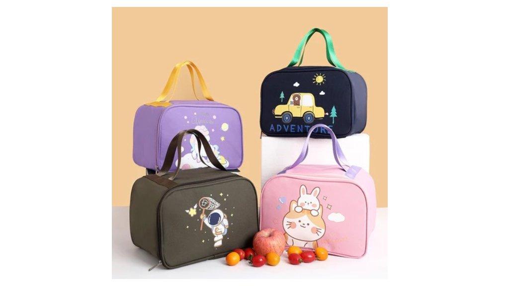 Tas Bekal Lunch | Tas Bento Aluminium | Lunch Bag Premium