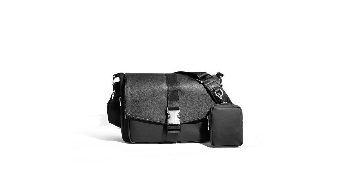 Tas Selempang KEE Saga Sling Bag Black