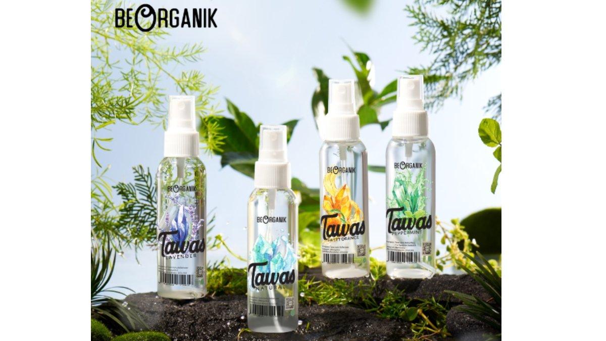Tawas Spray BeOrganik
