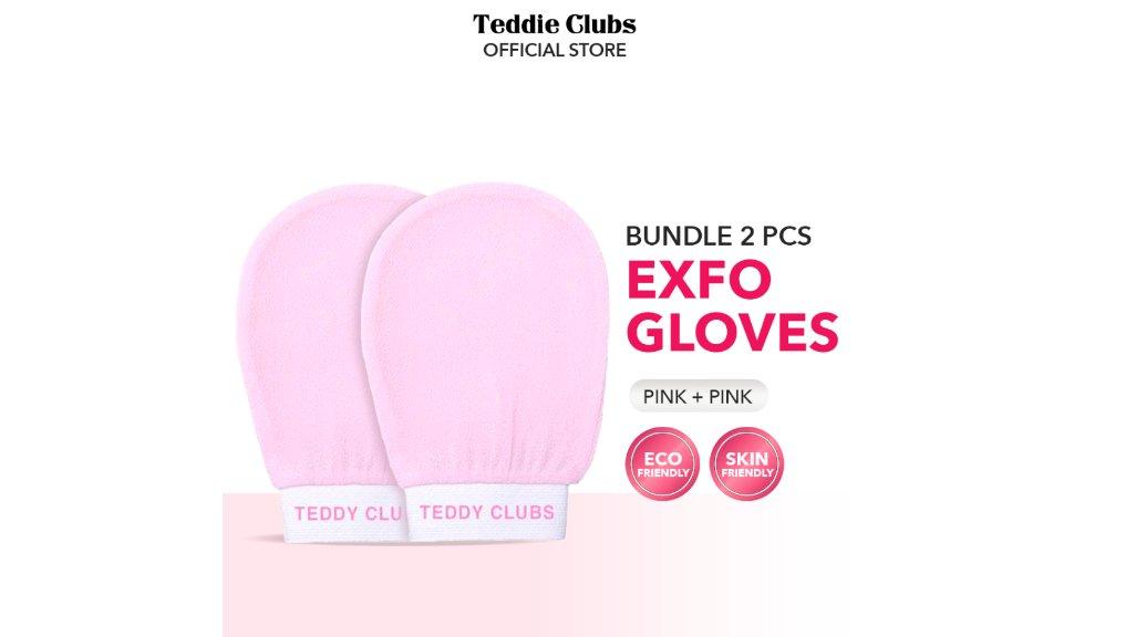 Teddy Clubs Body Exfoliating Gloves 