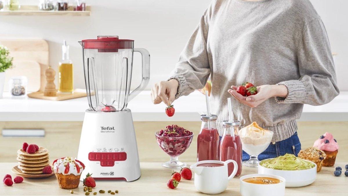 Tefal Blendforce Piano BL477 dibekali dengan Poweli teknologi.