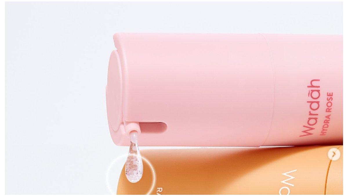 Wardah Hydra Rose 14X Hyaluronic Pentavitin Deep Barrier Repair Serum