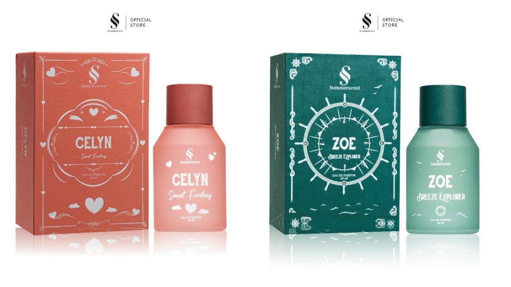 Tema packaging lucu seperti buku dongeng.