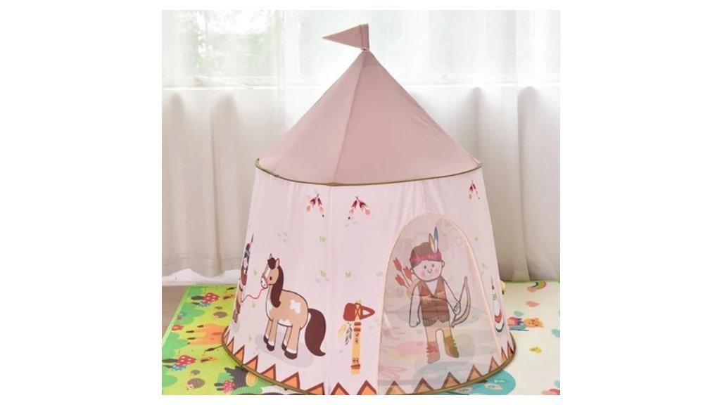 Tenda Anak Castle Indian Tenda Princess Anak Model Rumah Tenda Kastil Indian