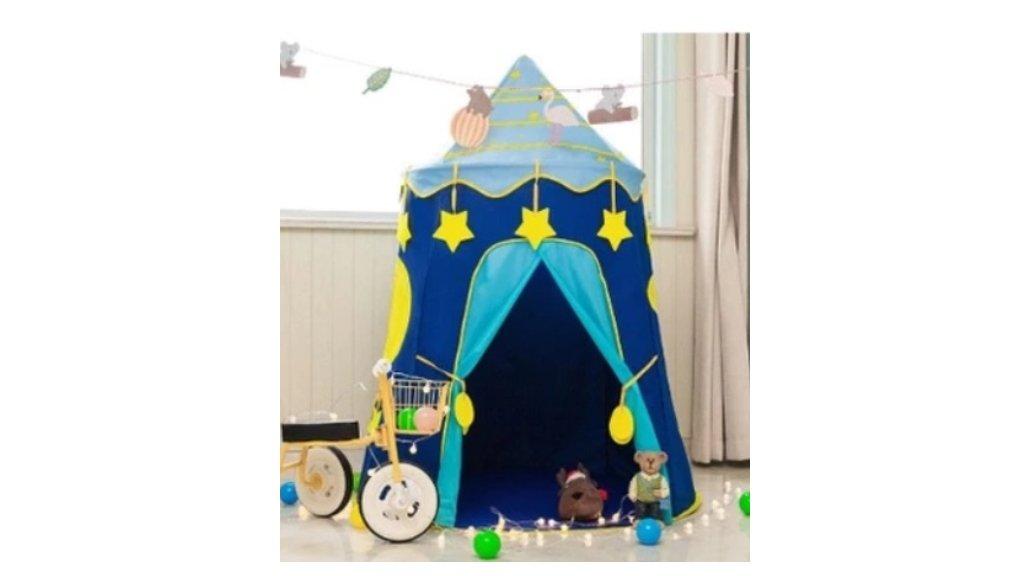 Tenda Mainan Anak Model Indian Mongolian Tinggi Besar Tenda Castle