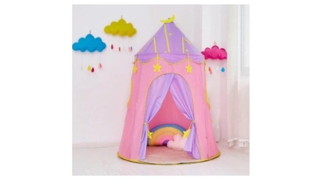Tenda Mainan Anak Model Indian Mongolian Tinggi Besar Tenda Castle