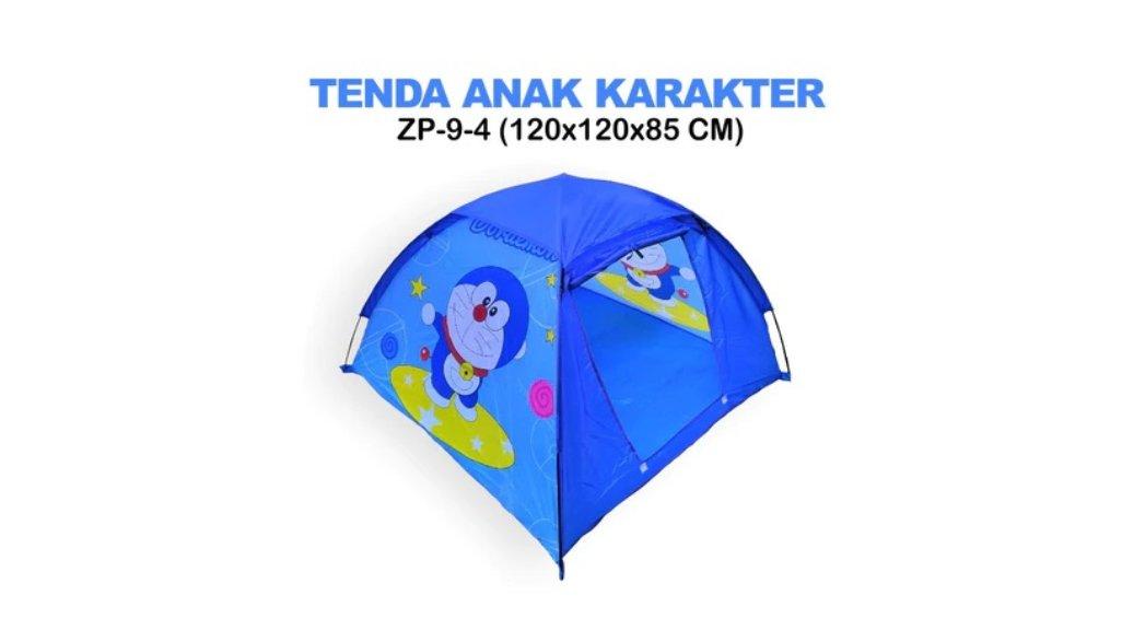 Tenda Mainan Karakter Tenda Camping Motif Hello Kitty Frozen Spiderman Tenda Lucu