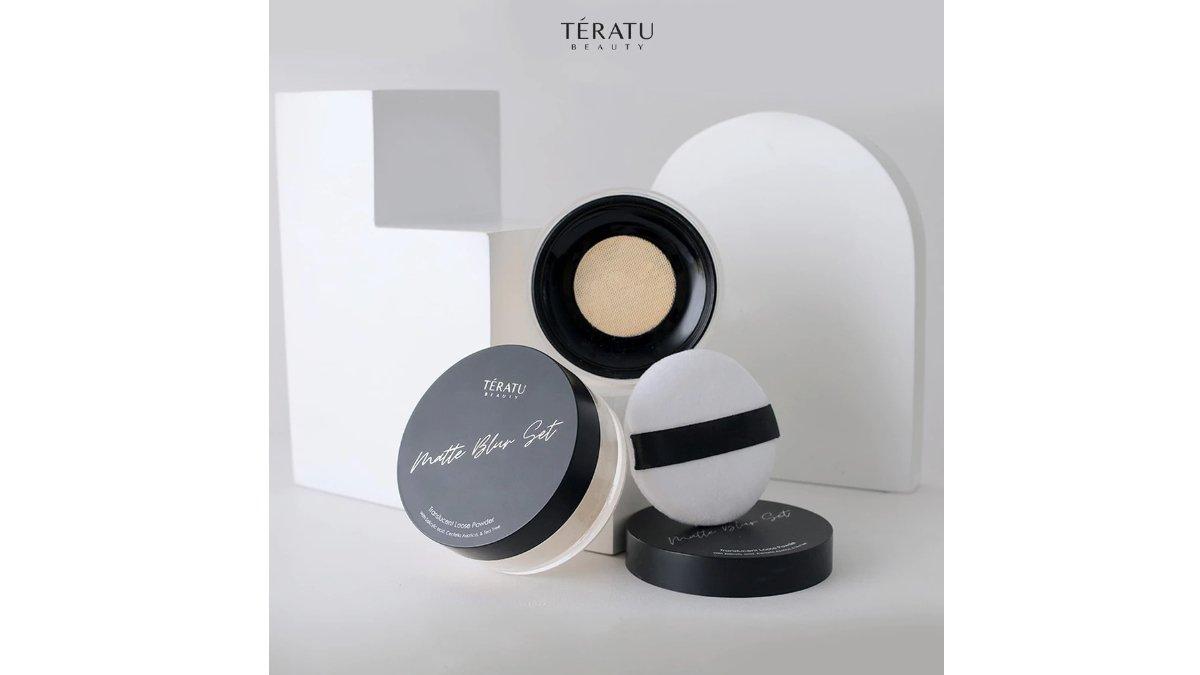Teratu Beauty Matte Blur Set Translucent Loose Powder