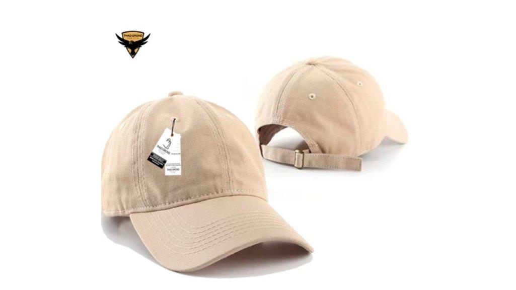 Thad Grond - Topi Baseball Cap Polosan Casual Distro Fashion Pria Wanita Original