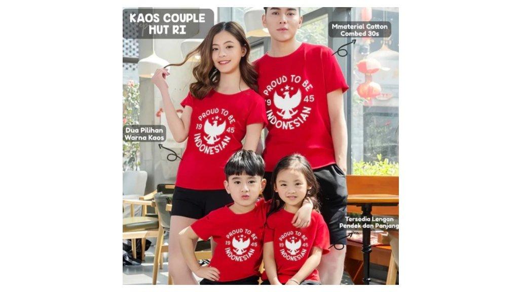 Thanks Mother - Kaos Agustusan Kaos Couple Family Pround To Be INDONESIA