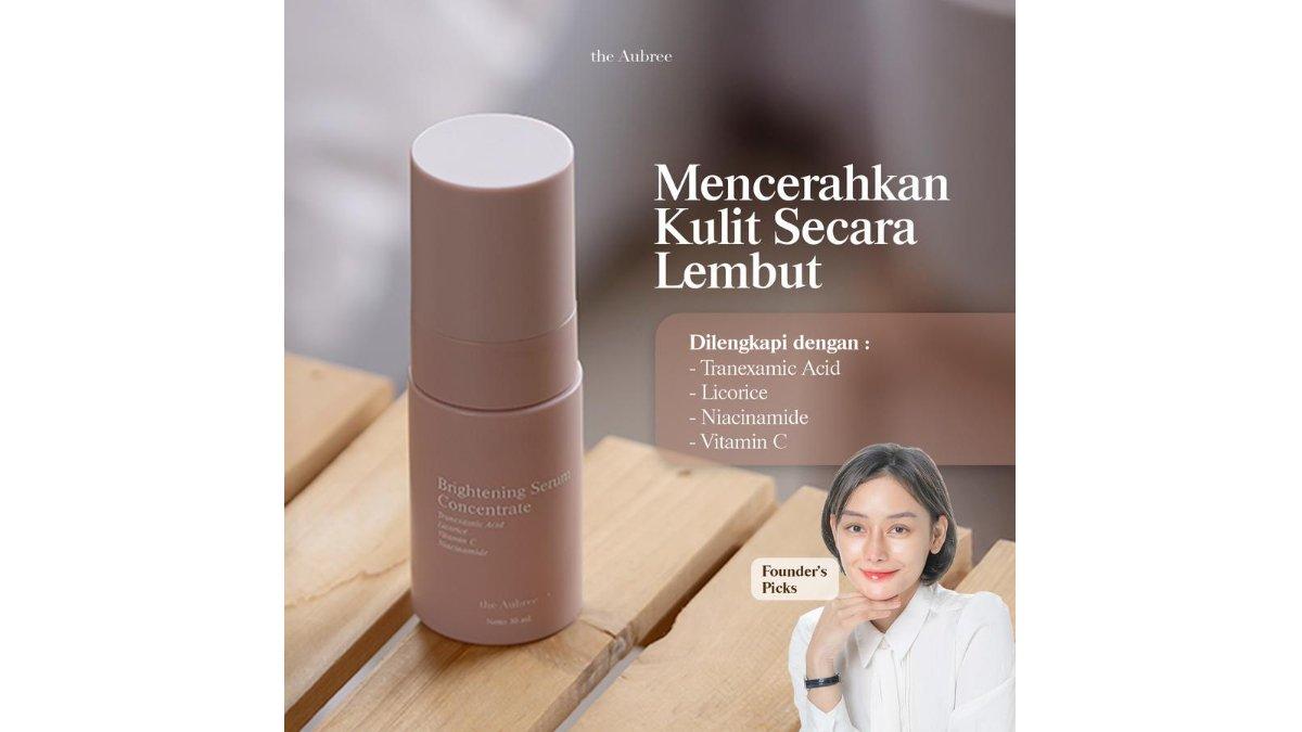 The Aubree Brightening Serum Concentrate