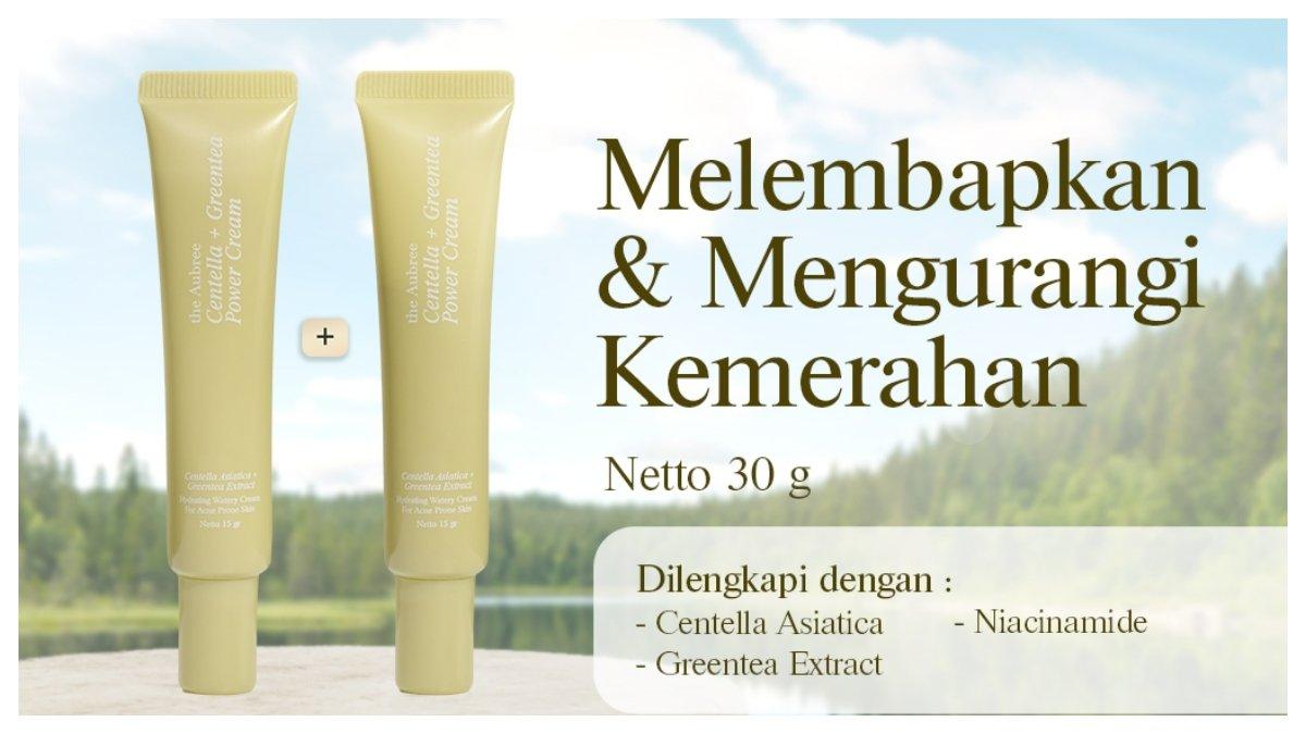The Aubree Centella + Greentea Power Cream