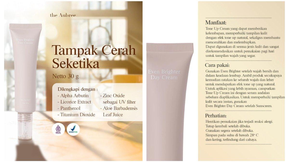 The Aubree Even Brighter Day Cream