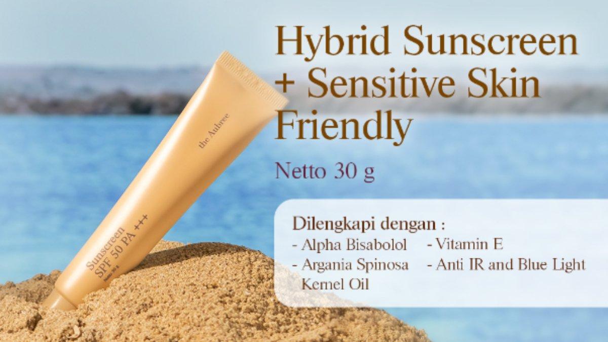 The Aubree Sunscreen SPF 50 PA +++